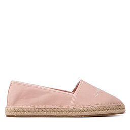 

Еспадрильї Calvin Klein Jeans Esparille Monogram YW0YW00660 Pink Blush TKY, Рожевий