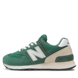 

Снікерcи New Balance U574MU2 Зелений