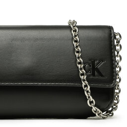 

Сумка Calvin Klein Jeans Sculpted Ew Flap Phone Cb Mix K60K610357 BDS, Чорний