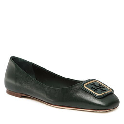 Tory Burch Baleríny Tory Burch Georgia Ballet Fellini 141426 Vintage Fern 400