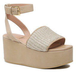 Alberta Ferretti Sandały Alberta Ferretti 23151A6302 8203 Beige 81