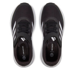 

Взуття adidas Runfalcon 3.0 Sport Running Elastic Lace Top Strap Shoes HP5867 Core Black/Cloud White/Core Black, Чорний