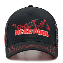 

Бейсболка Capslab Marvel Dead Pool CL/MAR4/1/DEA3 Чорний