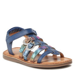 Kickers Sandali Kickers Diveta 894651-30 S Bleu Fonce Metallise 51