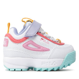 

Снікерcи Fila Disruptor E Cb Tdl FFK0034.13068 White/Purple Heather, Білий