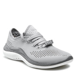 Crocs Сникърси Crocs Literide 360 Pacer W 206705 Light Grey/Slate Grey