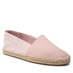 Calvin Klein Alpargatas Calvin Klein Espadrille He-Canvas HW0HW00738 Spring Rose TER