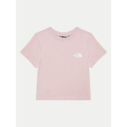 The North Face The North Face T-Shirt Redbox NF0A89H5 Ροζ Regular Fit