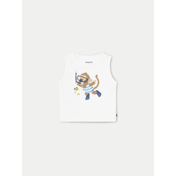 Mayoral Mayoral Τοπ 1036 Λευκό Regular Fit