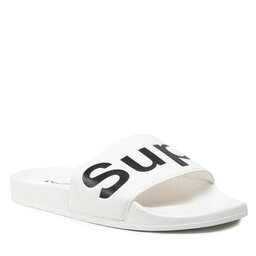 Superga Șlapi Superga 1908 Slides Polysoft S111I3W White/Black 909