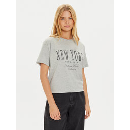 Brave Soul Brave Soul Camiseta LTS-568JEMIMA Gris Oversize