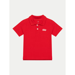 Gap Gap Poloshirt 572587 Rot Regular Fit