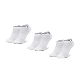Reebok Unisex trumpų kojinių komplektas (3 poros) Reebok Te Low Cut Sock 3P GH0409 White