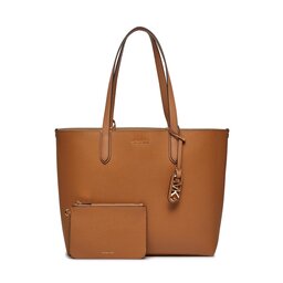 MICHAEL Michael Kors Handväska MICHAEL Michael Kors Eliza 30F3GZAT4T Pale Peanut 174