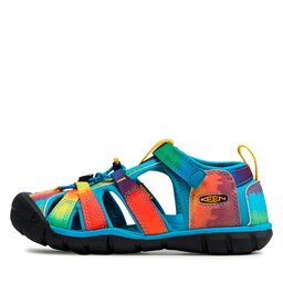 

Босоніжки Keen Seacamp II Cnx 1025152 Vivid Blue/Original Tie Dye, Голубий