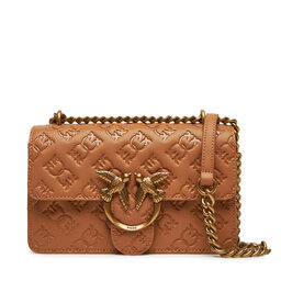 PINKO Torebka PINKO Love One Mini Dc PE 25 PLTT 100074 A1YB Brązowy
