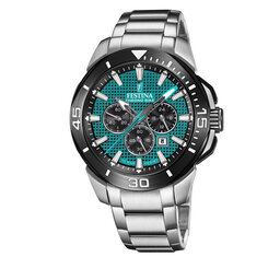 Festina Zegarek Festina Chrono Bike 20641/3 Silver