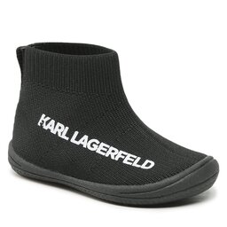 Karl Lagerfeld Kids Sneakersy Karl Lagerfeld Kids Z99022 Black 09B