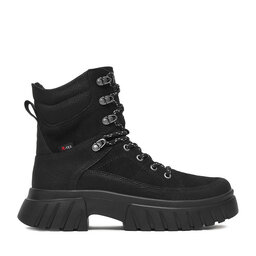 Rieker Schnürschuhe Rieker CEO-W1871-00 Schwarz