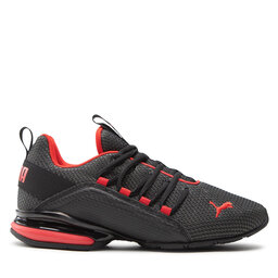 

Снікерcи Puma Axelion Ls 194384 01 Puma Black/High Risk Red, Чорний