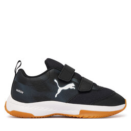 Puma Hallenschuhe Puma Varion 3 V Jr 109098 01 Schwarz