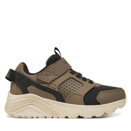 Skechers Сникърси Skechers Uno Lite-Gridstill 405715L/BRBK Кафяв