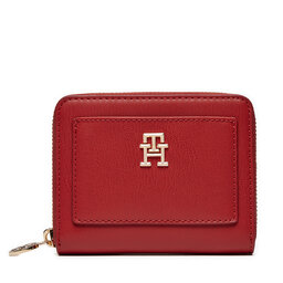Tommy Hilfiger Große Damen Geldbörse Tommy Hilfiger Distinct Med Za AW0AW16722 Rot