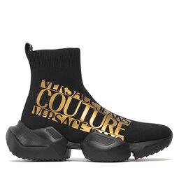 

Снікерcи Versace Jeans Couture 71YA3SU3 ZS089 G89, Чорний