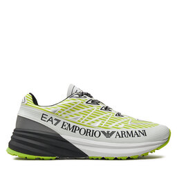 EA7 Emporio Armani Sportcipők EA7 Emporio Armani X8X129 XK307 T563 Opt.Wht+Blk+Acid Lim