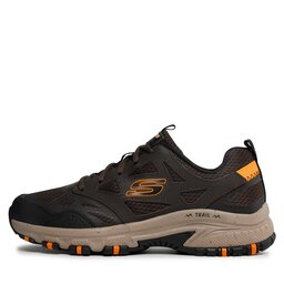 

Трекінгові черевики Skechers Hillcrest 237265/BRN Brown, Коричневий