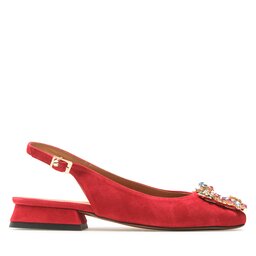 R.Polański Sandalen R.Polański 1595 Rot