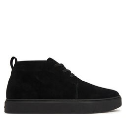 Calvin Klein Schnürschuhe Calvin Klein Hybrid Clean Mid Lace Up Su HM0HM02254 Schwarz