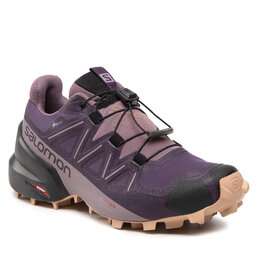 Salomon Topánky Salomon Speedcross 5 Gtx W GORE-TEX 416129 20 V0 Mysterioso/Quail/Sirocco