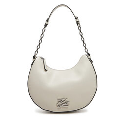 KARL LAGERFELD Torebka KARL LAGERFELD A2W30019 Écru