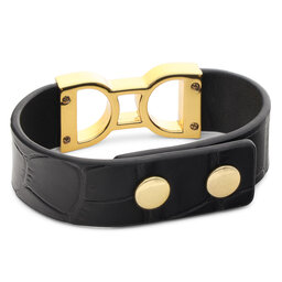 

Браслет Coccinelle LZ2 Bijoux E8 LZ2 14 P2 21 Noir 001, Чорний