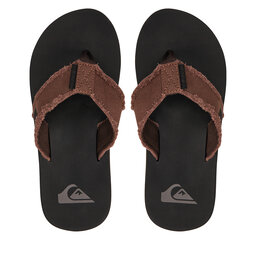 Quiksilver Japonki Quiksilver AQYL100047 Brązowy