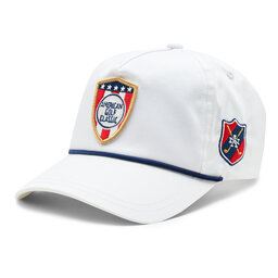 American Needle Czapka z daszkiem American Needle Lightweight Rope - American Golf Classic 19H001A-AMGC White