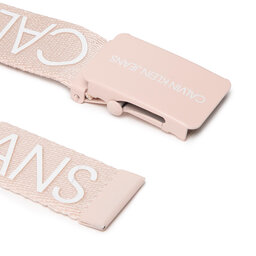 

Дитячий пояс Calvin Klein Logo Ck Belt IU0IU00316 TRN, Рожевий