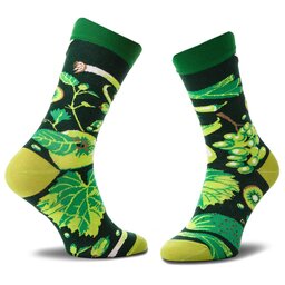 Cup of Sox Skarpety wysokie unisex Cup of Sox Soxy Z Roszponki W Mieszance Z Mrożonki D Zielony