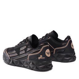 

Снікерcи EA7 Emporio Armani X8X107 XK301 R646 Triple Black/Bronze, Чорний