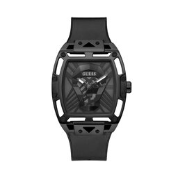 Guess Klocka Guess Legend GW0500G2 Svart