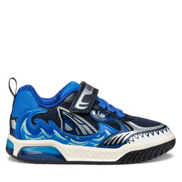 Geox Sneakersy Geox J Inek J559CD 01450 C0693 D Tmavomodrá