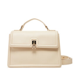 Tommy Hilfiger Torebka Tommy Hilfiger Th Eternity Mini Satchel AW0AW17176 Écru