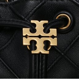

Сумка Tory Burch Fleming Soft Bucket 142564 Black 001, Чорний