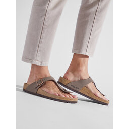Birkenstock Zehentrenner Birkenstock Gizeh 0043751 Braun
