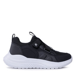 

Снікерcи Calvin Klein Jeans Low Cut Easy-On Sneaker V3X9-80598-1594 S Black 999, Чорний