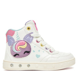 Geox Sneakersy Geox J Skylin J568WD 0NFKN C0653 M Biela
