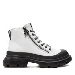 KARL LAGERFELD Schnürstiefeletten KARL LAGERFELD Trekka KL43536 Weiß