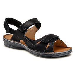 Łukbut Sandaler Łukbut 06370-001 Svart