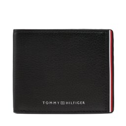 Tommy Hilfiger Didelė Vyriška Piniginė Tommy Hilfiger Th Corporate Mini Cc Wallet AM0AM10968 BDS